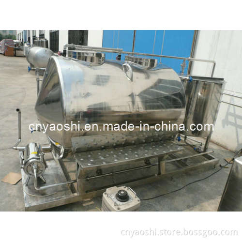 Semi-Automatic Cip System, Clean in Place System